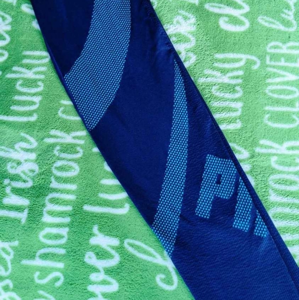 PINK ATHLETIC LEGGINGS